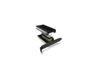 ICY BOX Karta PCIe M.2 M-Key dla 1 dysku SSD M.2 NVMe - 507184 - zdjęcie 5